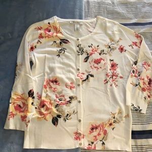 WBHM button down sweater